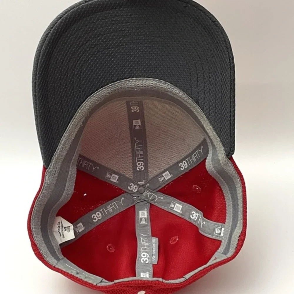 New Era 39 Thirty Philadelphia Phillies Baseball Cap Hat Child-Youth Red Logo‎